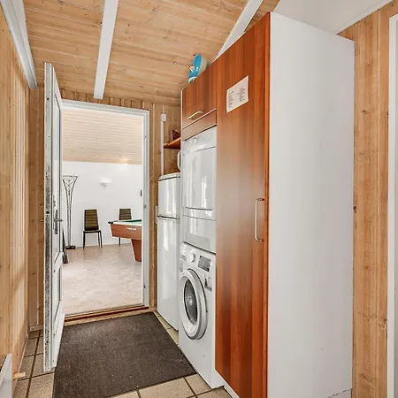 Ferienhaus Pool House By Fuglso Relaxation With Pool, And Nature Just Steps Away *